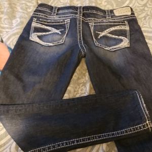 Aiko Silver skinny Jeans 31 x 33